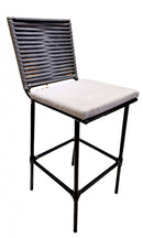 Banqueta Caraiva Corda Nautica c/ assento