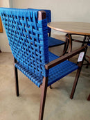 Cj Mesa c/ 4 cadeiras Corda Nautica