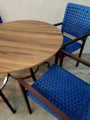 Cj Mesa c/ 4 cadeiras Corda Nautica