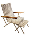 POLTRONA DUNA C/ PUFF