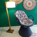 POLTRONA FILIPINA GIRATÓRIA