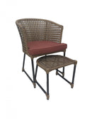 Poltrona Ornela c/ Puff