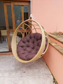 Poltrona Suspensa Parabólica Fibra Sintética