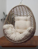 Poltrona suspensa Gota corda nautica