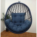 Poltrona suspensa Gota corda nautica