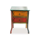 CRIADO MUDO 2 GAVETAS