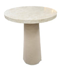 Mesa Bistro Ornella Corda Nautica e tampo de Marmore